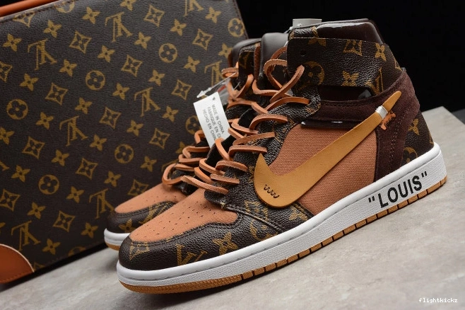 Origin Jordan 1 OG Story High Air 555088-602 Retro 0806